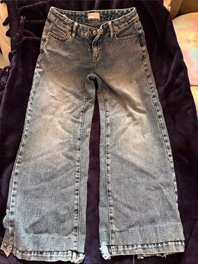 PacSun Light Blue Acid-Wash Jeans